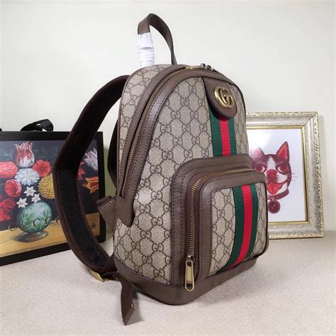 gucci inspired backpack|gucci backpack for cheap.